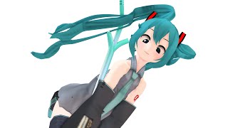 【MMD】自作初音ミクでFrancium【VRoid】 [upl. by Bilat]