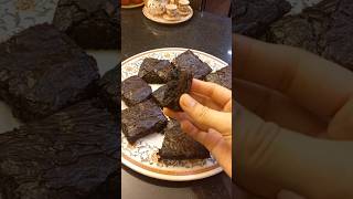 The best fudgy brownie recipe  Ummals Kitchen food recipe brownie shorts [upl. by Kirshbaum611]