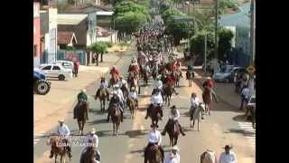 CAVALGADA ANDRADINA Marcha do Rei do Gado 2013  Edição By Jones Vilhena SRCTV [upl. by Ariam]