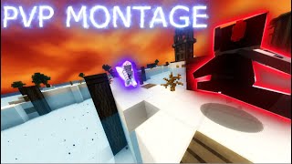 PVP MONTAGE  Minecraft Edit 01 [upl. by Nahamas]