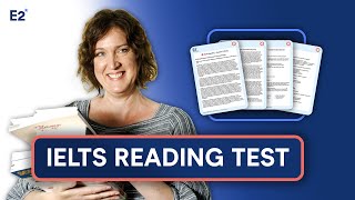 IELTS Reading Practice Test with Answers [upl. by Monney978]