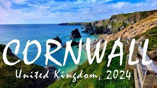 What to Visit in England Cornwall  3 Days Adventure to the South West Coastal Paradise [upl. by Bogoch]