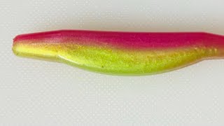 Nuclear Chicken Color Match Fluke jigging Shad amp Tube baits [upl. by Lietman]