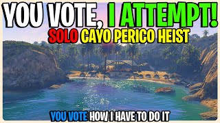 Easy Cayo Perico Heist Solo Voted By You GTA 5 online [upl. by Lecroy867]