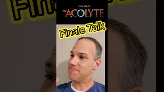 The Acolyte Finale Reaction A Mixed Bag [upl. by Kerrill]