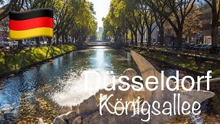 Düsseldorf Germany Königsallee [upl. by Estrella467]