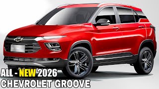 2026 CHEVROLET GROOVE  Change Redesign InteriorExterior [upl. by Gorlicki33]