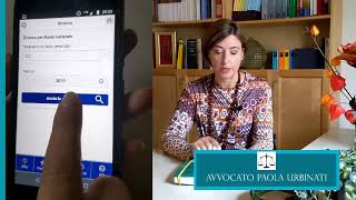 HOW TO USE APP quotGIUSTIZIA CIVILEquot  TRADUZIONE INGLESE [upl. by Knoll614]