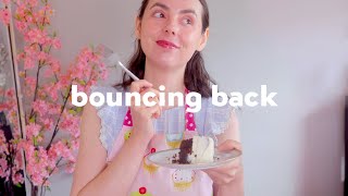 Bouncing Back  cake baking embroidery eras tour movie [upl. by Ardnuhsal]