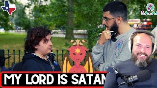 Satanist and Muslim Debate  Reaction Ali Dawah Salam [upl. by Ayvid44]