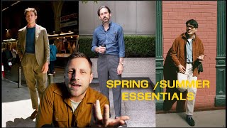 Spring  Early Summer Menswear Essentials You Need To Elevate Your Style [upl. by Critchfield963]