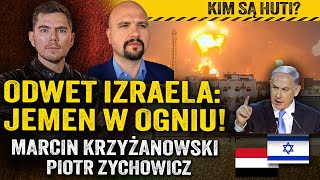 Nowa wojna Dlaczego Izrael zbombardował Jemen — Marcin Krzyżanowski i Piotr Zychowicz [upl. by Nodle]