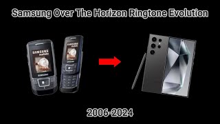 V3 Samsung Ringtone Evolution 20062024 [upl. by Llertnac]