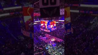 76ers starting 5 vs Jazz box seats [upl. by Morita]