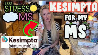 Ive TAKEN ALL THE DRUGS For Multiple Sclerosis Now its KESIMPTA [upl. by Lovich]