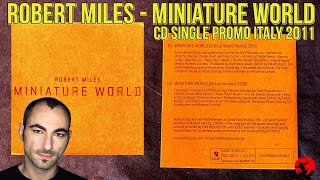 Robert Miles  Miniature World CD Single Promo Italy 2011 [upl. by Nner]