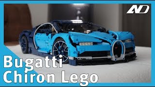 Lego Bugatti Chiron  Primer Vistazo [upl. by Eornom]