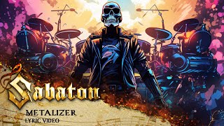 SABATON  Metalizer Official Lyric Video [upl. by Jamima]