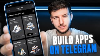 Building My First Crypto Game on Telegram [upl. by Areik]
