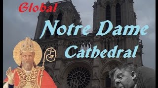 Creepy Places Global Notre Dame Cathedral [upl. by Steffy822]