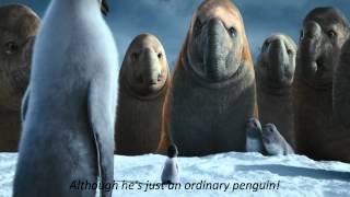 Happy Feet 2 Eriks Opera in English and English lyrics HD [upl. by Notyalc]