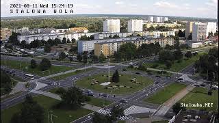 Pod prąd na Alejach w Stalowej Woli Stalowa Wola Live HD – transmisja na żywo – StalowkaNET [upl. by Biegel]