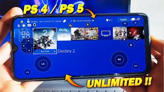 I Tried ALL PS4 Emulators From Play Store And Got The Best [upl. by Bartolemo]