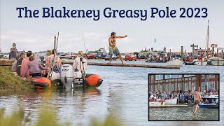 Blakeney Greasy Pole 2023 [upl. by Frick]