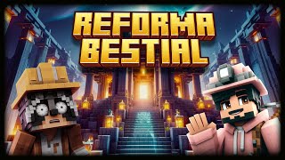 REFORMAS A LO BESTIA en minecraft  VillaNano 41 [upl. by Rosenwald]