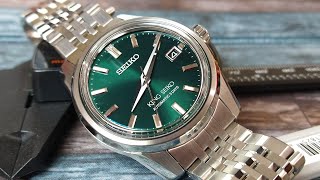 Seiko SPB373 King Seiko Kameido Automatic Green 39mm [upl. by Nedyaj]