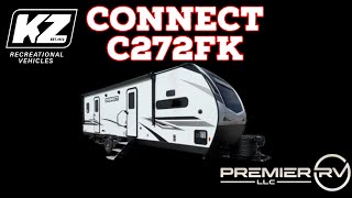 2023 KZ Connect 272FK  Travel Trailer With Tons of Interior Space [upl. by Amick]