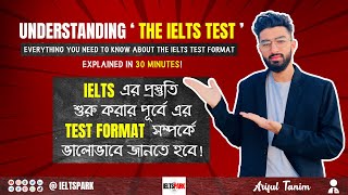 Understanding The IELTS Test Format  IELTS Preparation  IELTS PARK [upl. by Robbins]