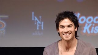 Ian Somerhalder  quotA smile is one of the most powerful thing in the worldquot [upl. by Susana]