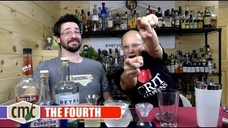 The Fourth Martini 4th of July Cocktails [upl. by Bartosch]