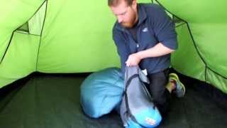 How to pack a Sleeping bag [upl. by Krawczyk]