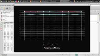 JavaFX Project Tutorial  System Temperature Monitor [upl. by Ysnil550]