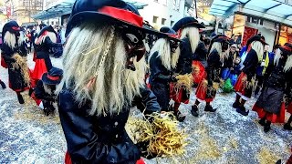 Rosenmontagsumzug in Schramberg 2020  Alemannische Fasnet 🇩🇪 [upl. by Ahsiekin]