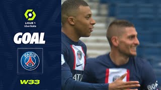 Goal Kylian MBAPPE 29  PSG PARIS SAINTGERMAIN  FC LORIENT 13 2223 [upl. by Evans]