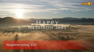 Neujahrsempfang Wetzikon 2023 [upl. by Eilarol503]