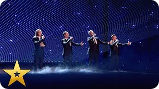 Collabros breathtaking rendition of Who Wants To Live Forever  BGT The Champions [upl. by Hercules]