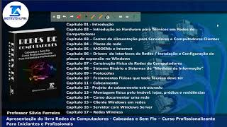 LIVRO Curso Profissionalizante de Redes Cabeadas e Redes Wireless [upl. by Melentha]
