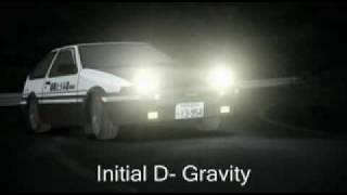 Initial D Gravity [upl. by Annenn]