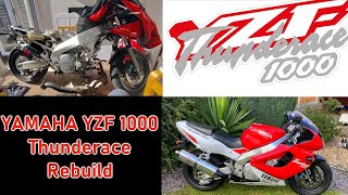 Yamaha YZF1000 Thunderace Rebuild [upl. by Hannala]