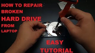 How To Repair a Hard Drive that makes noise Easy Tutorial ✔ [upl. by Ernie]