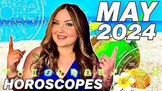 May 2024 Horoscopes  All 12 Signs [upl. by Akcirderf41]