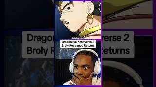 Broly Restrained Returns  Xenoverse 2 DLC 17 [upl. by Elik]