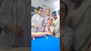 GNM nursing students life anm gnm bscnursing firozbi anmtc youtubeshorts [upl. by O'Rourke]