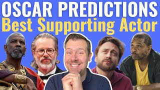 Early Oscar Predictions 2025  Best Supporting Actor [upl. by Wenz]