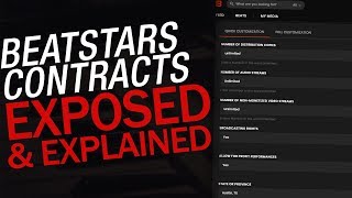 Beatstars Contracts Exposed Publishing Lease vs Exclusive Rights More [upl. by Anasiul]