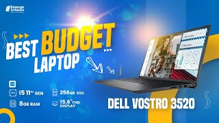 Dell Vostro 3520 i5 11th Generation Best Budget Laptop Review in Nepal 2023 [upl. by Ilera251]